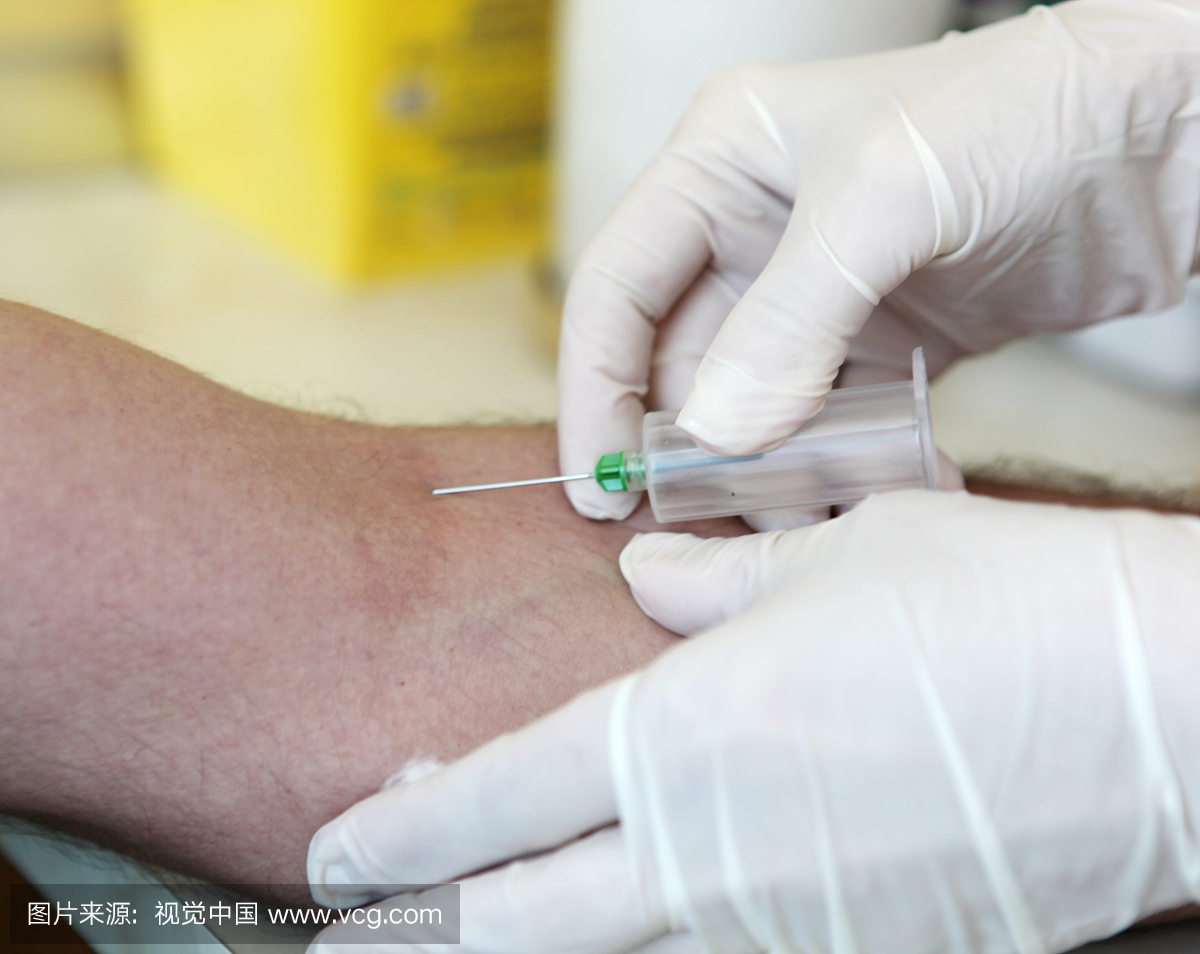 感冒,接种疫苗,病人,彩色图片