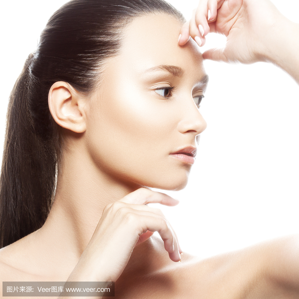 肖像,美容,正装照片,影棚拍摄