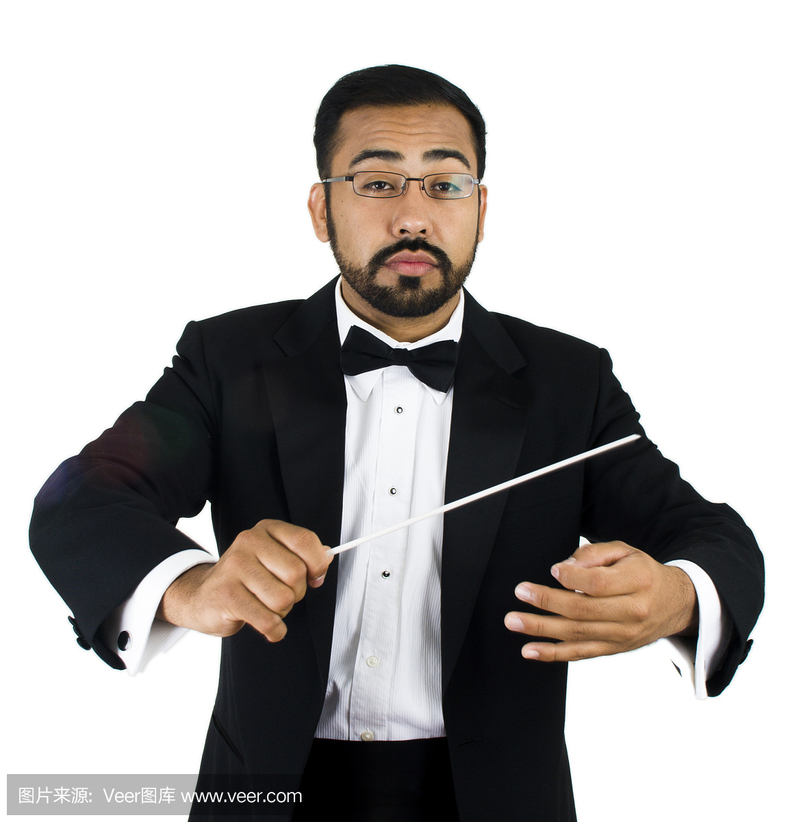 指挥棒,乐队指挥棒,用手势指挥,手势指点