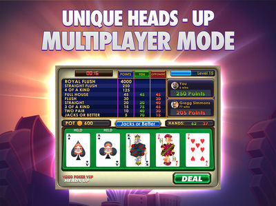 Video Poker VIP Multiplayer Heads Up Free V Video Poker VIP Multiplayer Heads Up Free V