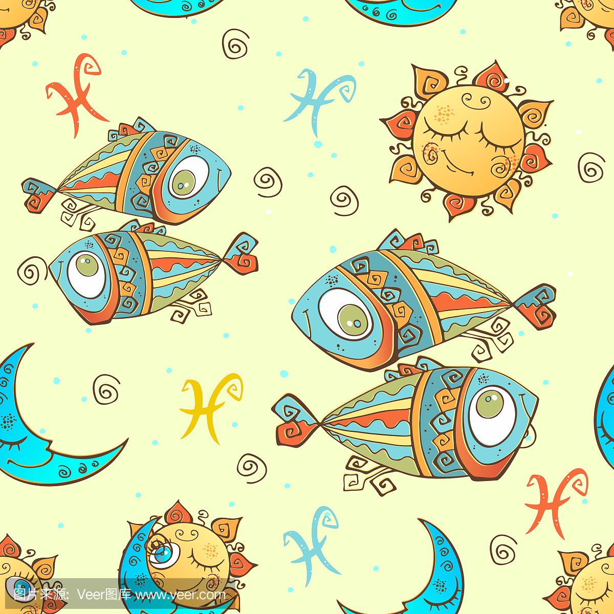 可爱的,双子座,水瓶座,狮子座