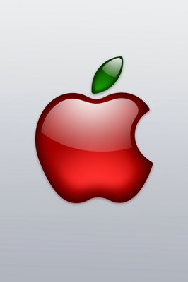 苹果手机红色logo