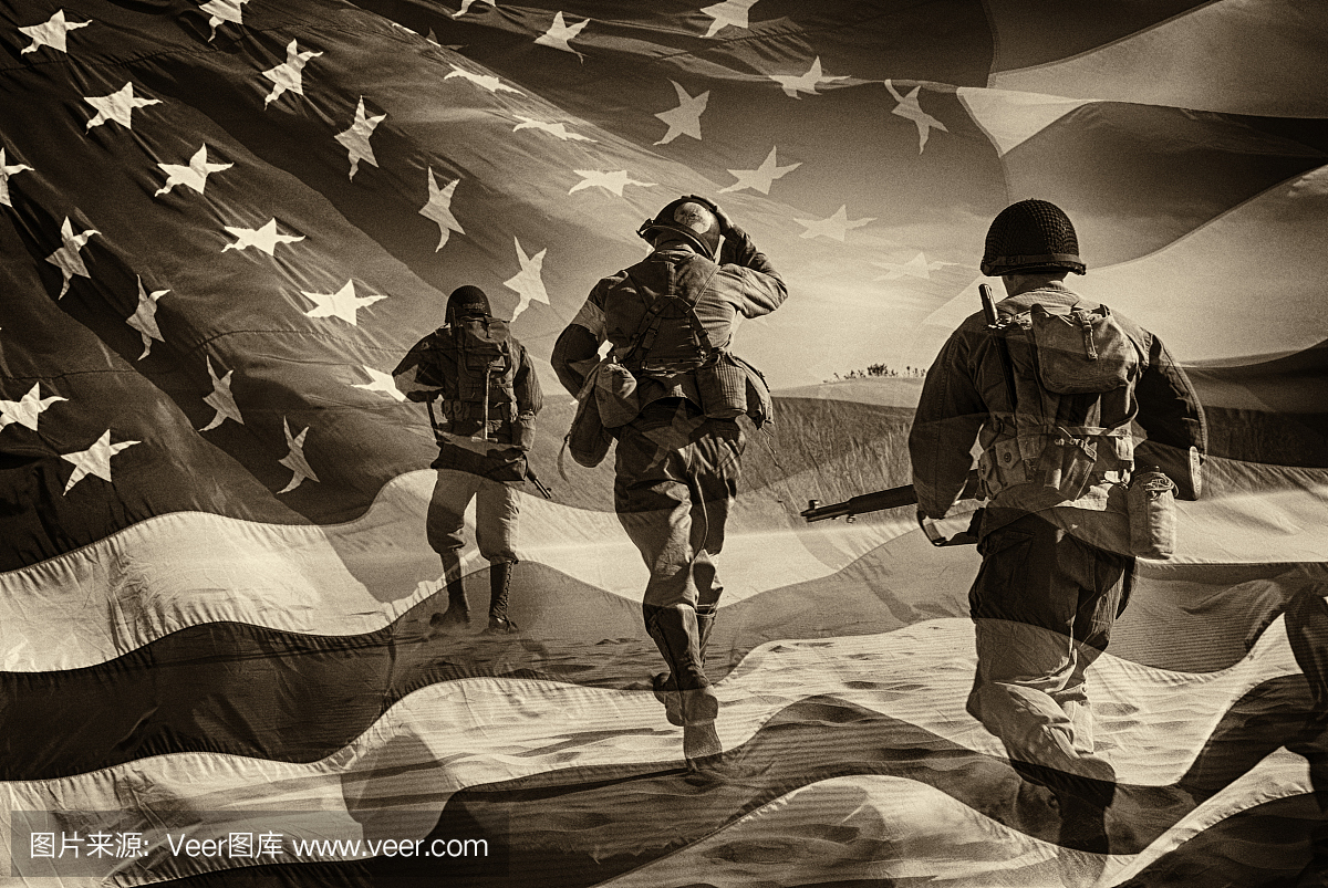 美国英雄 - 二战作战士兵综合