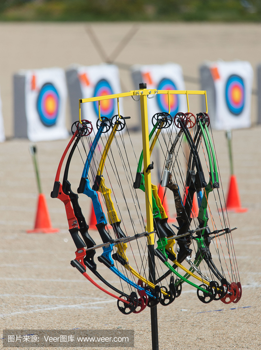 复合弓,专业的弓箭,现代弓,复合的弓箭