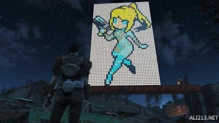 重庆之窗《辐射4(Fallout 4)》告示牌已被玩坏 重庆之窗《辐射4(Fallout 4)》告示牌已被玩坏