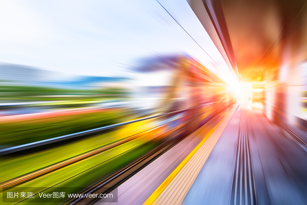 城市道路交通和超速列车,苏州
