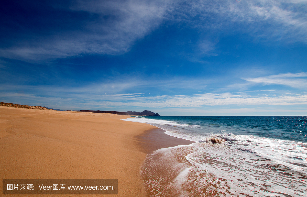 在下加利福尼亚州墨西哥下BCS的托多斯桑托