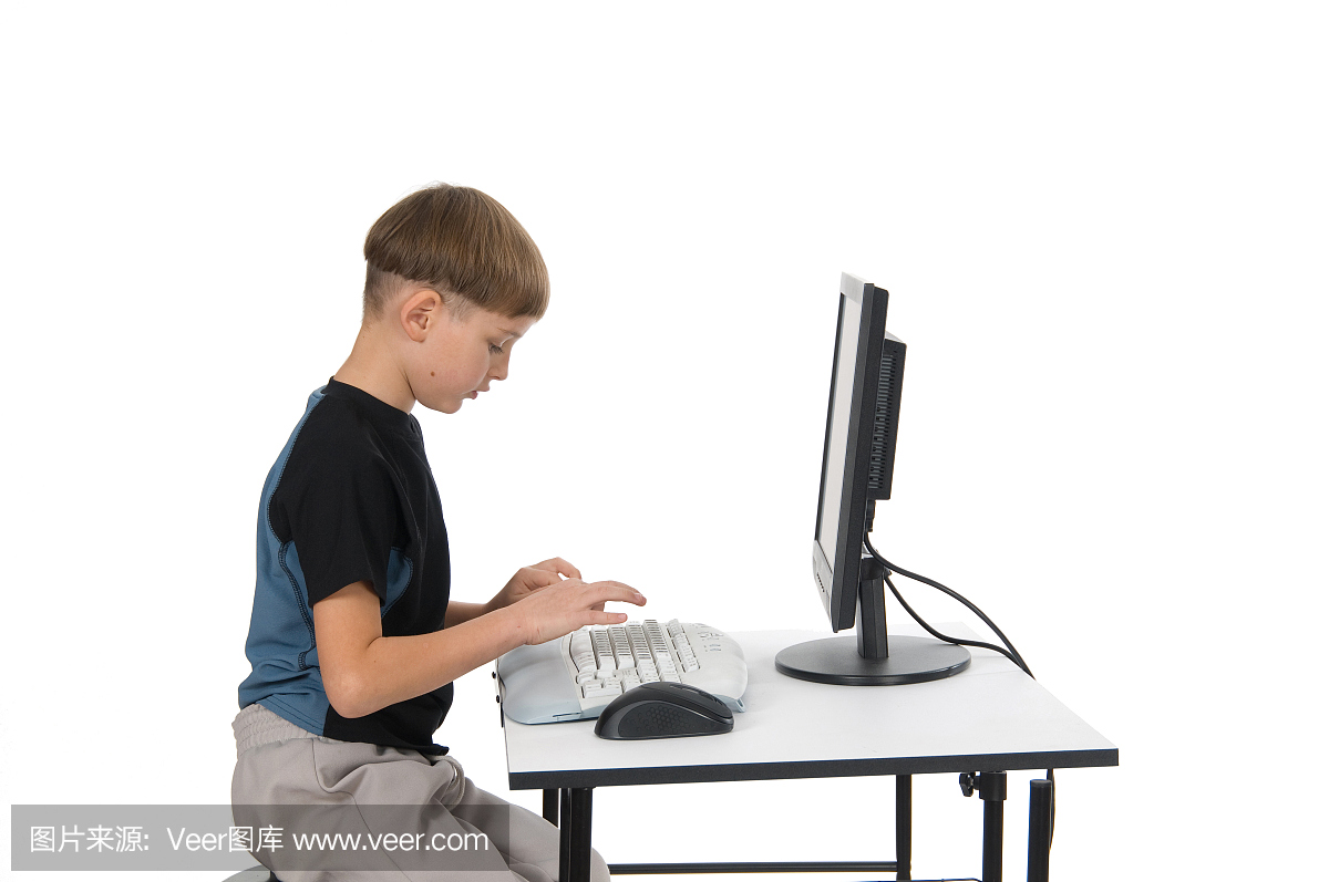 水平画幅,电子邮件,使用电脑,计算机键盘