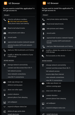 l Privacy and Security Issues with UC Browser l Privacy and Security Issues with UC Browser