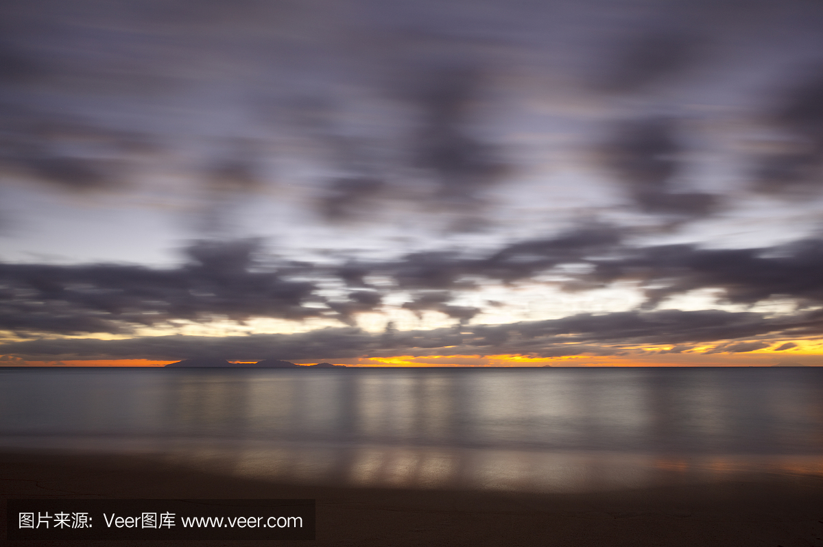 蒙特塞拉特长时间曝光晚会