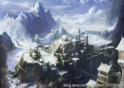 中国风游戏场景原画的搜索结果_百度图片搜.