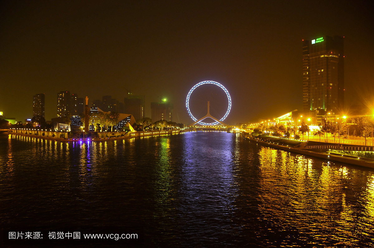 天津的天眼摩天轮