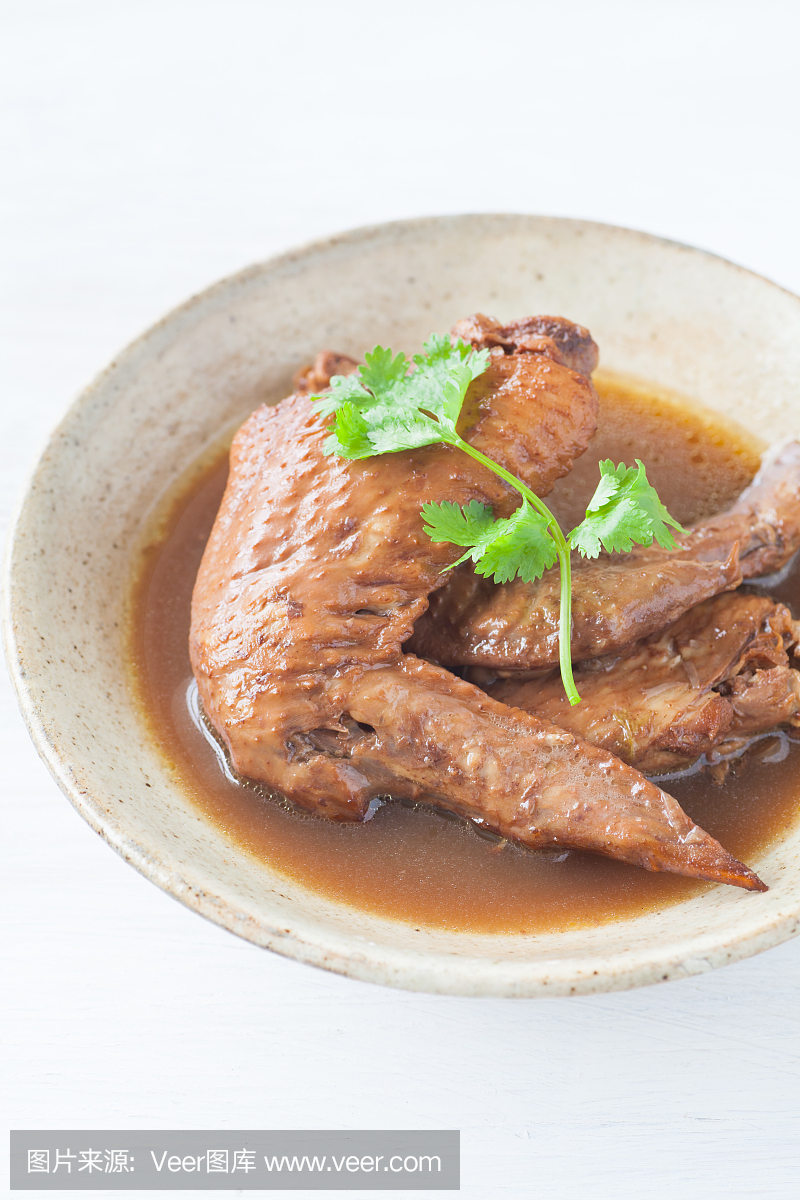 炖锅,砂锅,鸡汤,炖鸡汤