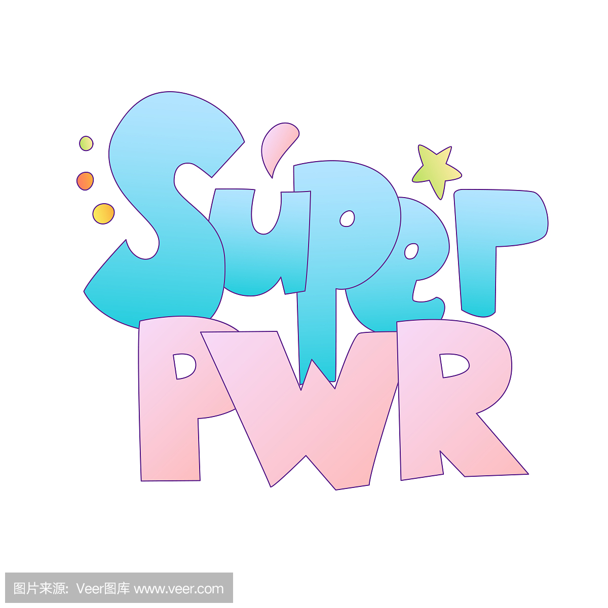 可爱的,单词,暗色,背景分离