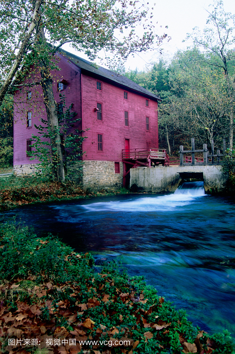 胡同啤酒厂在胡同春天,奥萨克斯国家风景河道