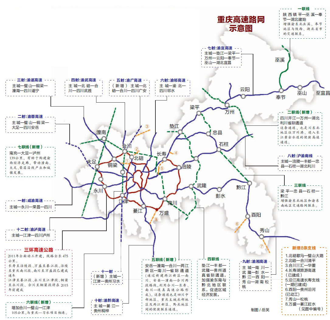 重庆三环高速最新动态-合川区2019特大项目,合川区土图片