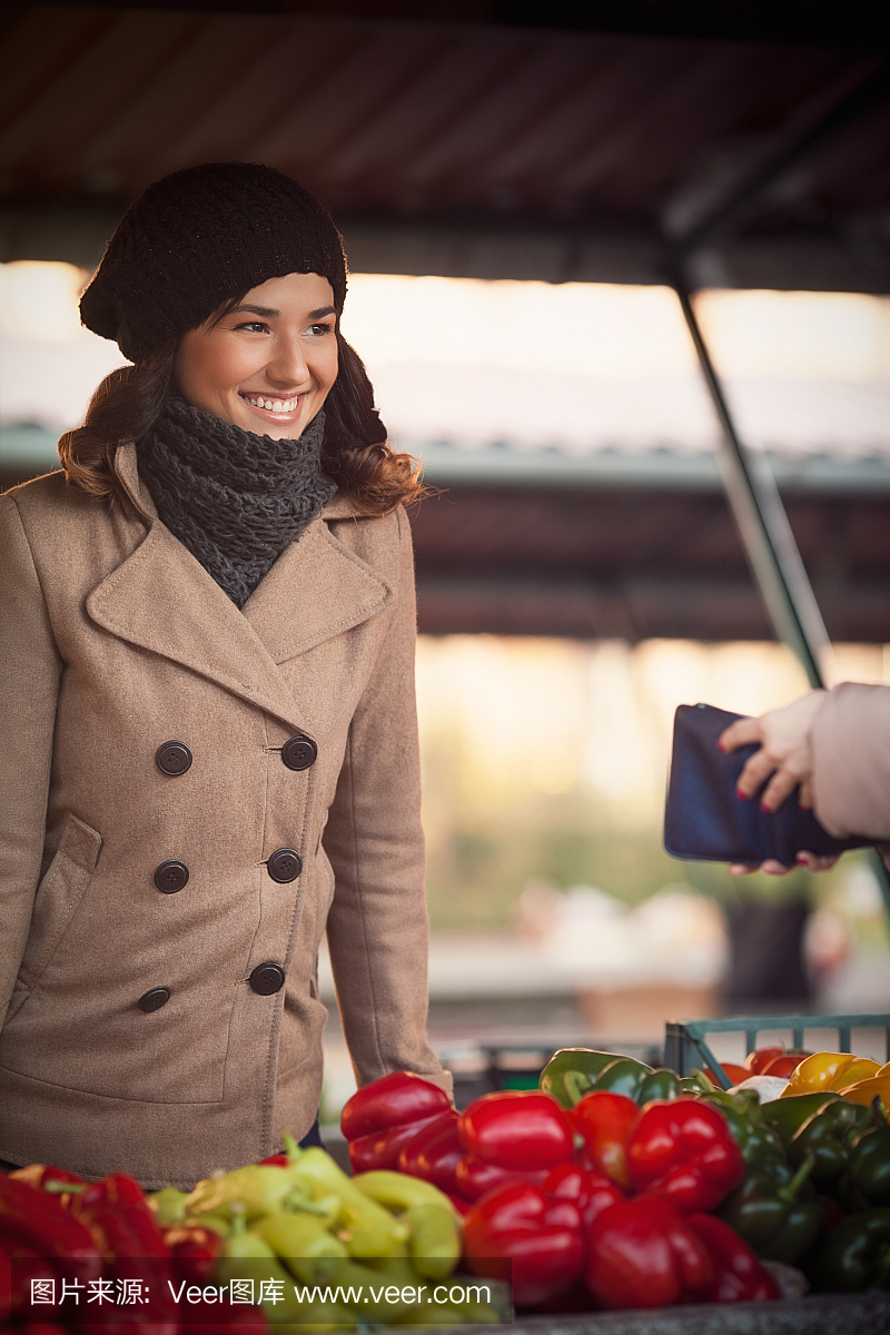 街市,小摊,巿集,路边市场