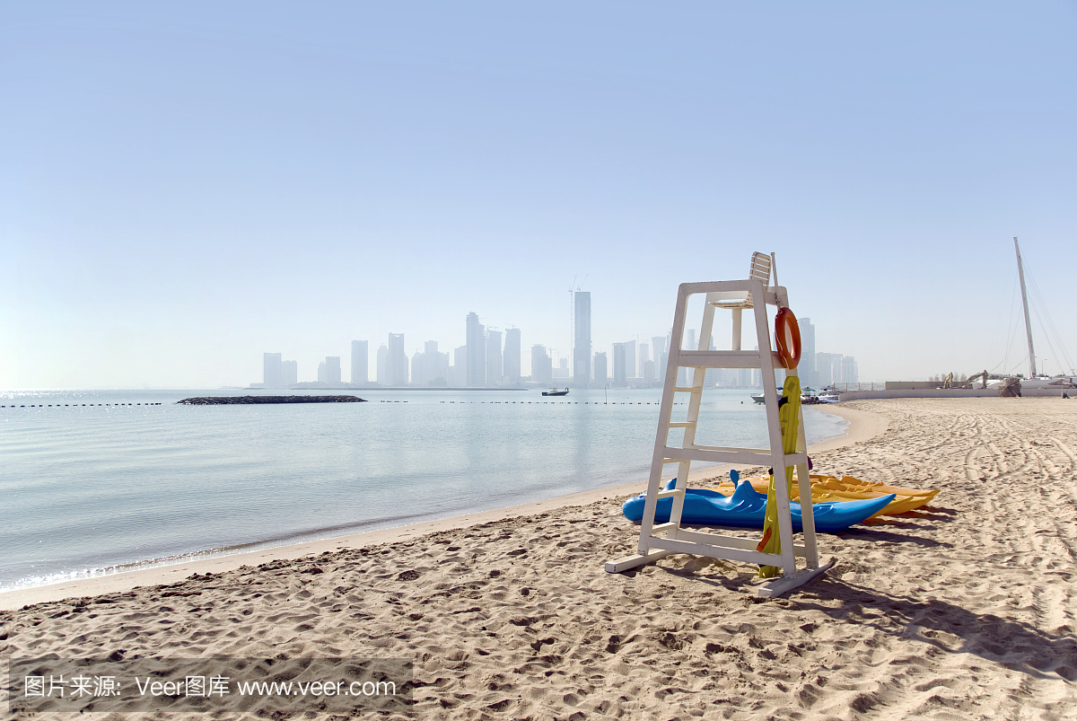 救生椅,安全椅,多哈,卡塔尔首都