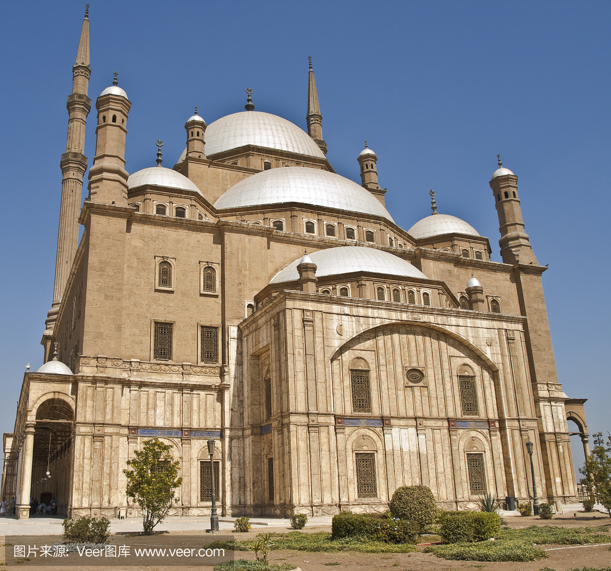 开罗,阿拉巴斯塔穆罕默德·阿里清真寺,马尼拉