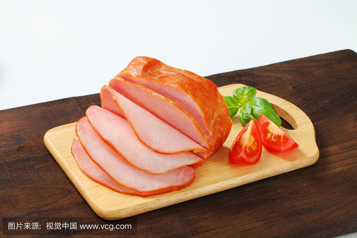 火腿,火腿肉,火腿片,切片火腿