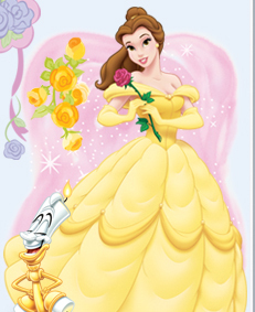 《美女与野兽2》贝儿公主-62kb