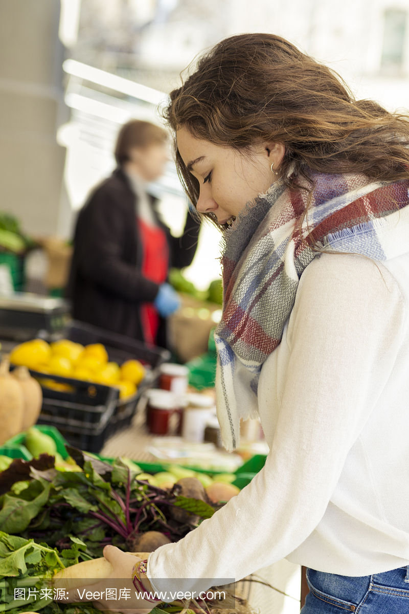 街市,路边市场,摊子,巿集
