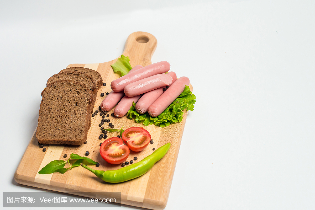 烟熏食品,意大利腊肠,西班牙文化,三明治