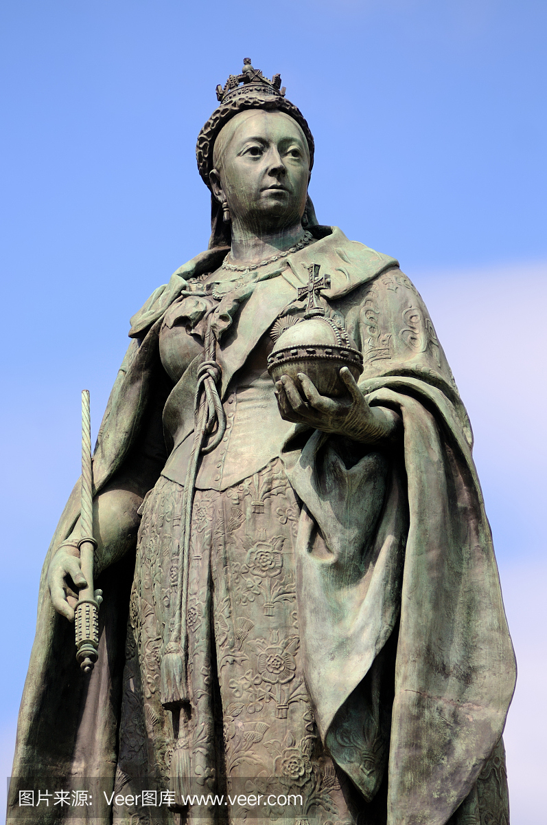 密特里达提六世,维多利亚女皇,节杖,权杖