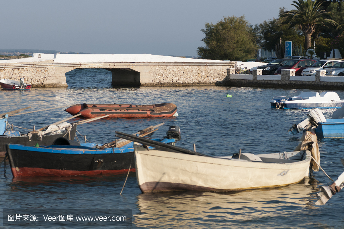 波萨西亚雷奥普利亚海。意大利