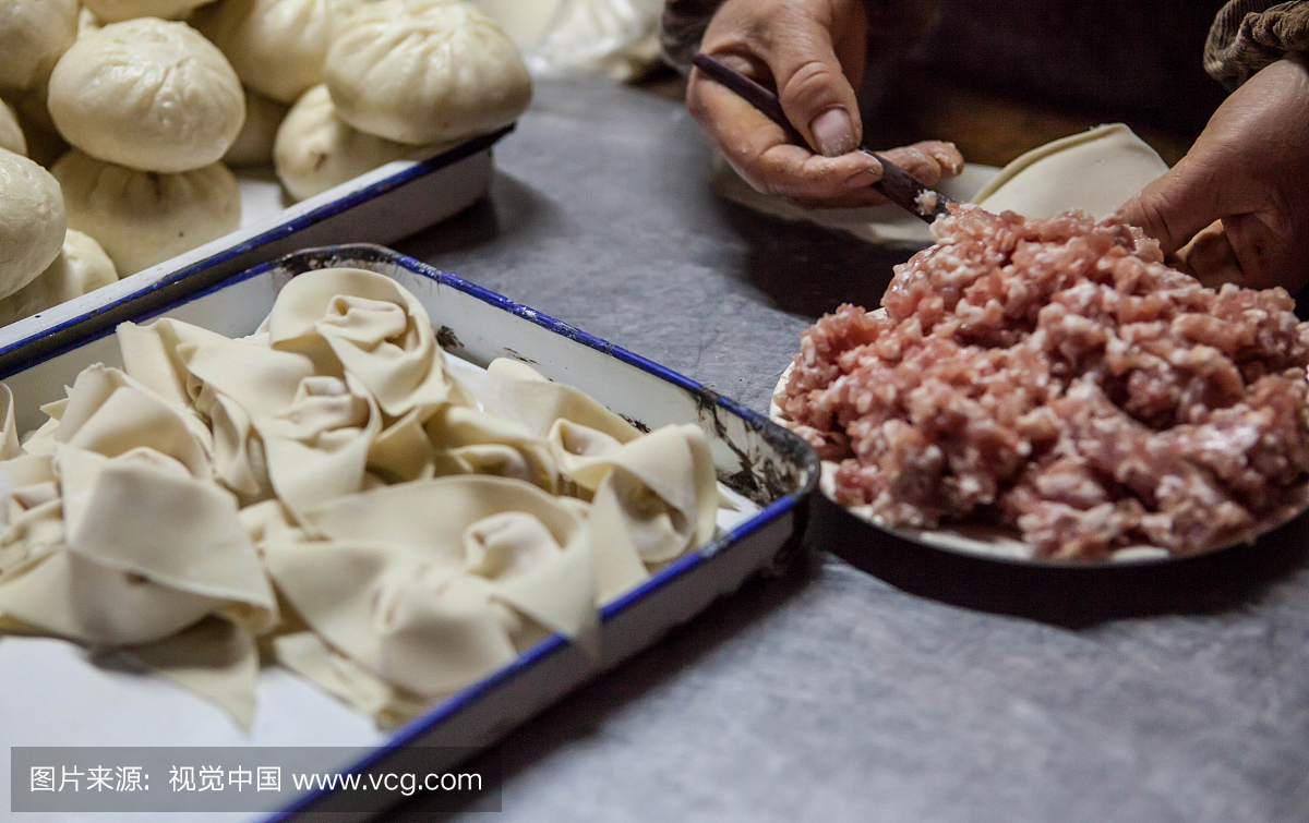 馄饨,抄手,小云吞,小馄饨