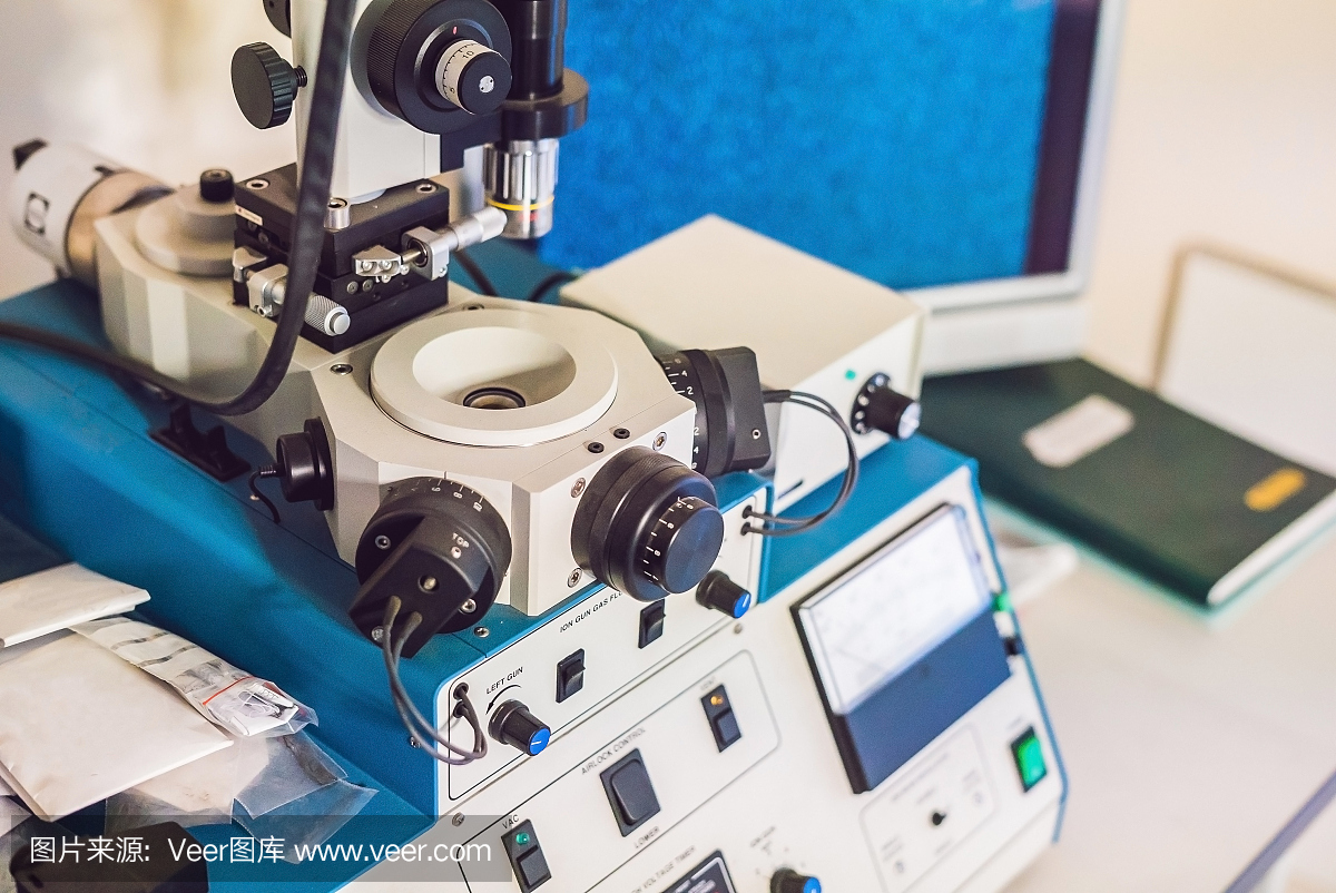 离子刻蚀系统用于固体样品制备的电子显微镜研