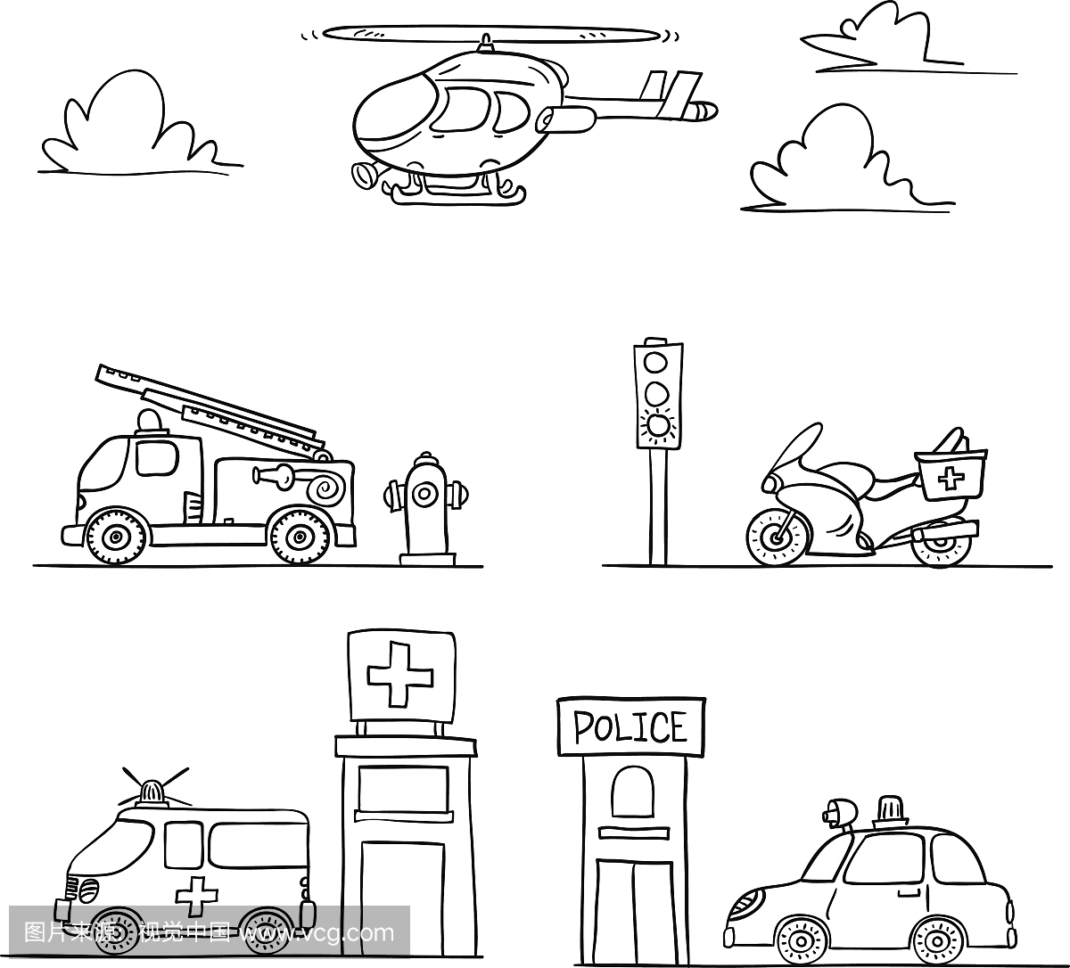 铁路安全漫画|动漫|单幅漫画|白桃小钻风 - 原创作品 - 站酷 (ZCOOL)