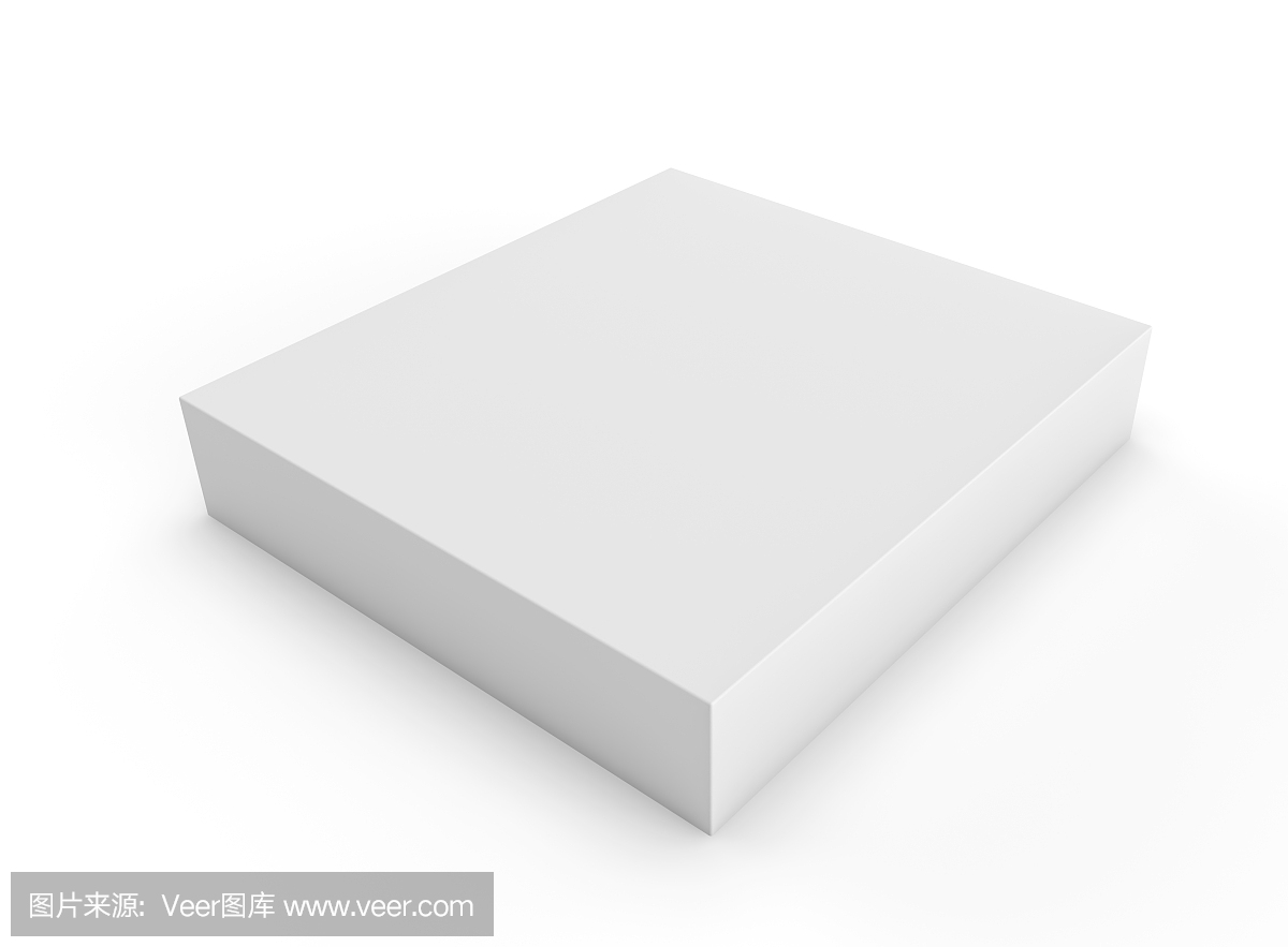 正方形白色偏移空白盒cad包装偏移怎么批量图片