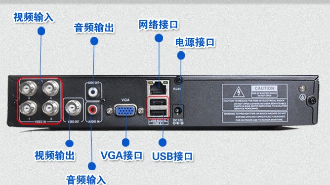 四路嵌入式硬盘录像机里推送设置?_四路嵌入式硬盘录像机里推送设置?
