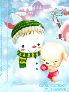 雪景动态手机壁纸