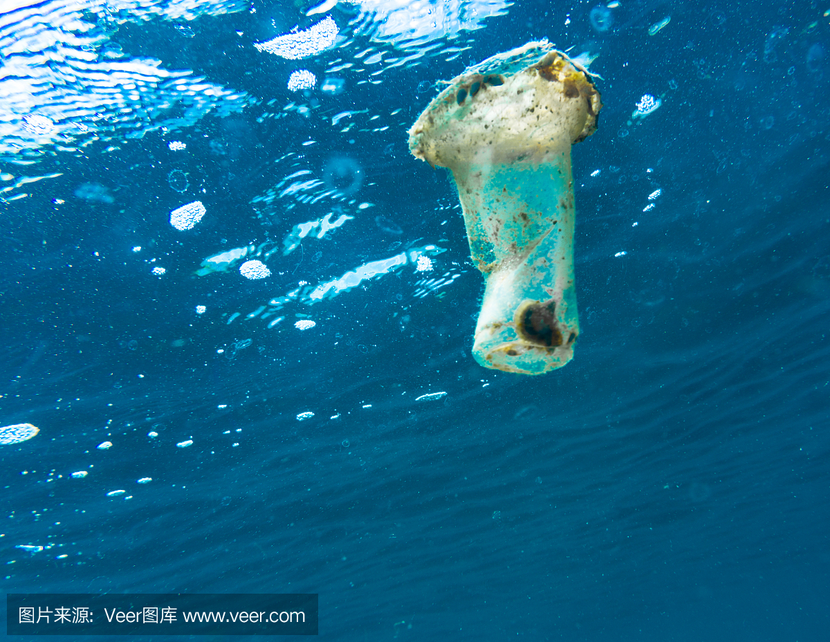 塑料海洋污染浮动垃圾补丁全球环境问题