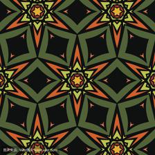 种族非洲西班牙装饰品