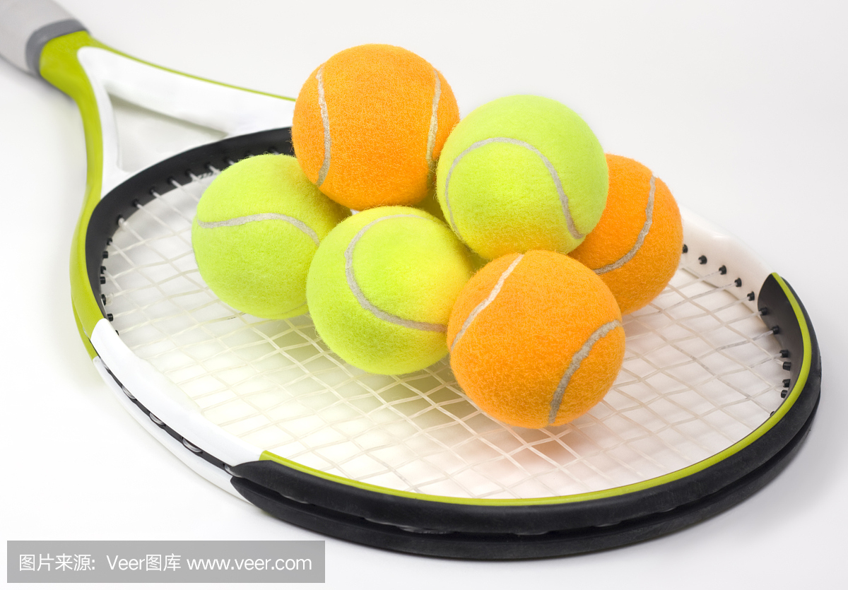 网球运动,水平画幅,橙色,无人