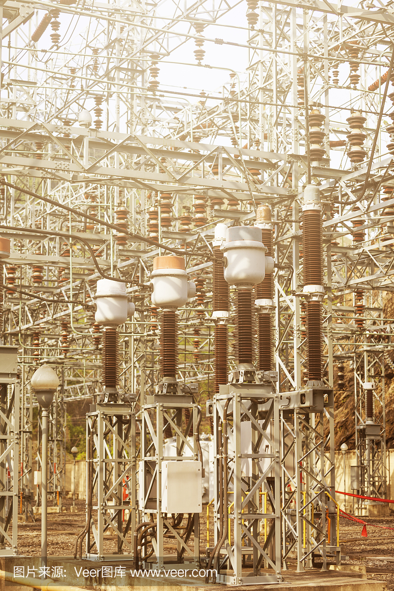 电力站