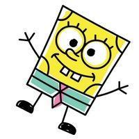 海绵宝宝带字头像 - qq头像大全-9kb