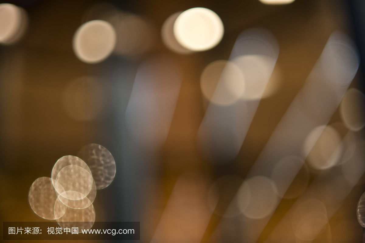 北京CBD三里屯灯光特效艺术浪漫城市夜景