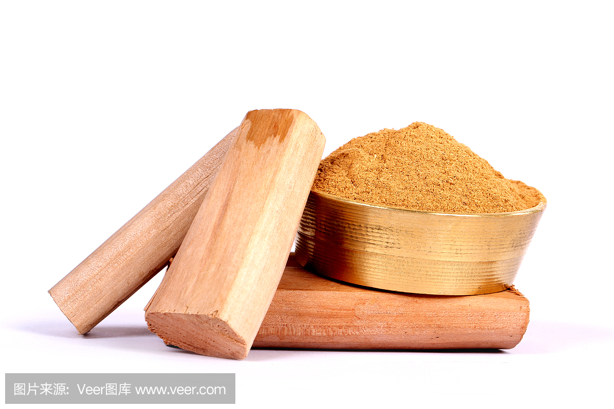 Chandan or sandalwood, sandalwood sticks, p