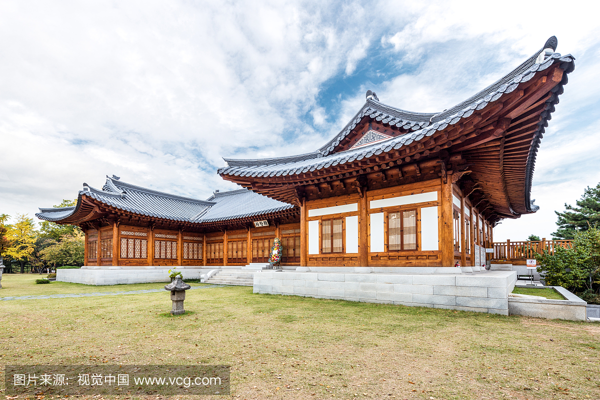 韩国首尔古式建筑物