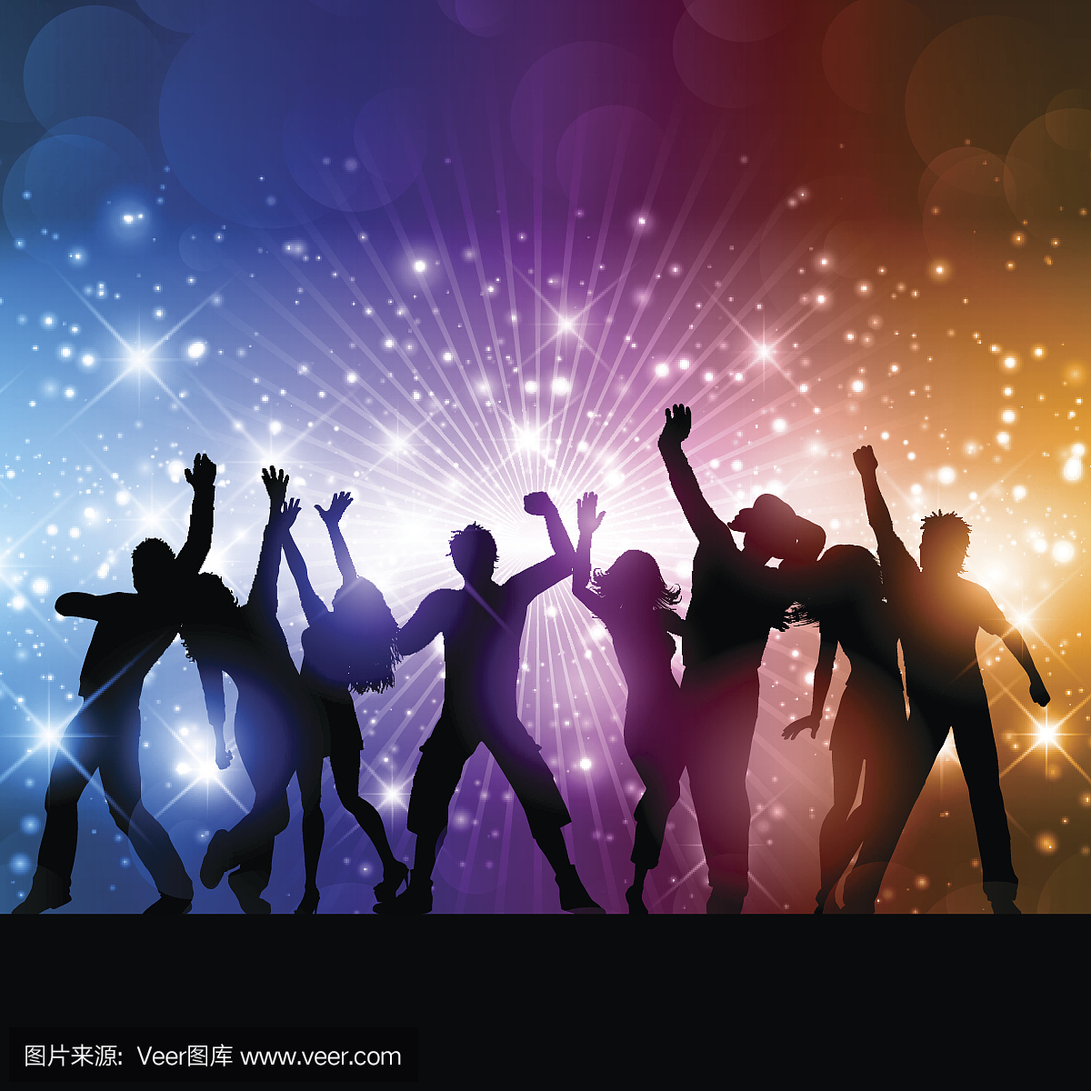 迪斯科,迪斯科舞,迪斯高,蹦迪