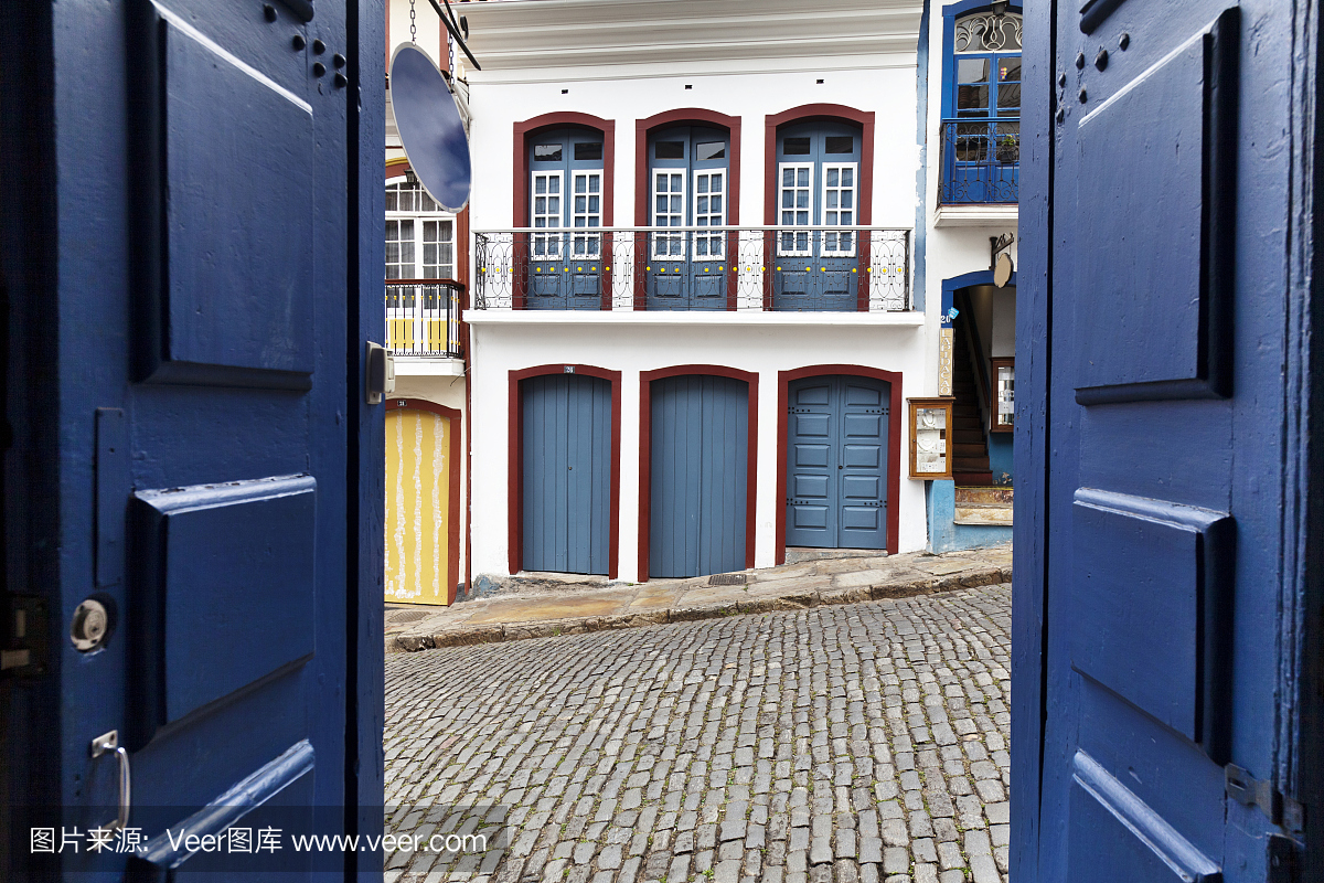 米纳斯吉拉斯州,米纳斯吉拉斯,南美,旅游目的地