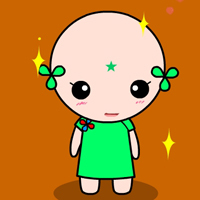 【卡通光头和尚搞笑头像】2017微信搞笑头像-27kb