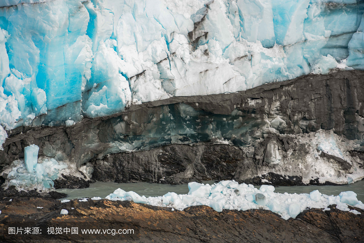 雪,非都市风光,季节,阿根廷冰川国家公园