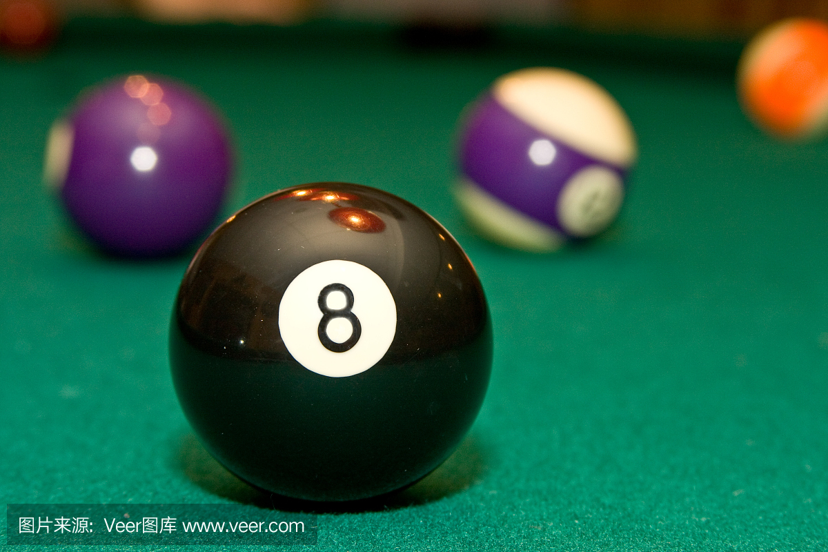8号球,黑色8球,黑色台球,八号球