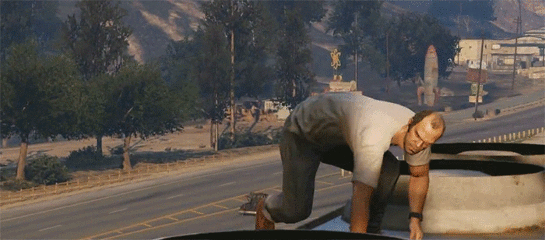 《侠盗飞车5》惊心动魄动态图-6110kb