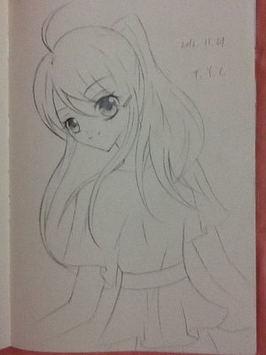 最简单的人物素描高清 人物头像素描 漫画人物-211kb